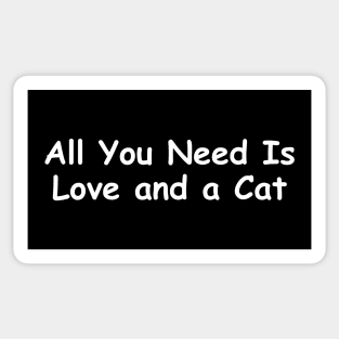 All You Need Is Love and a Cat Sticker